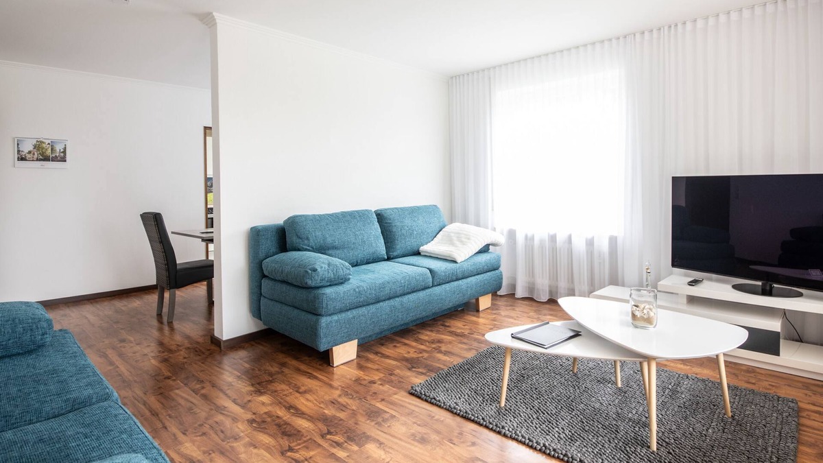 Oberreitnau Apartment | Apartment with 75 sqm, 1 bedroom, 1 living/sleeping area, max. for 4 persons