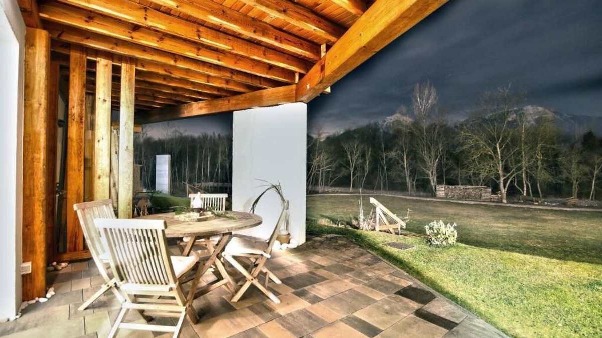 Visoko Apartment | Apartment with a garden view and terrace