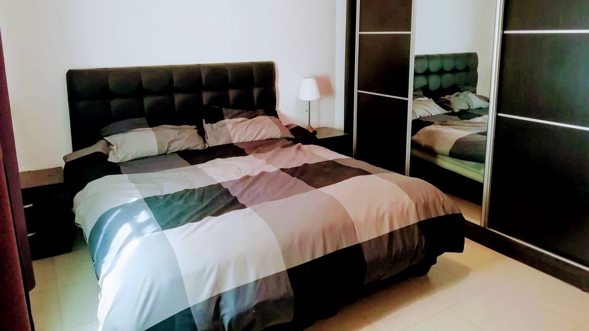 Amman Apartment | Apartment with a private terrace garden & garage
