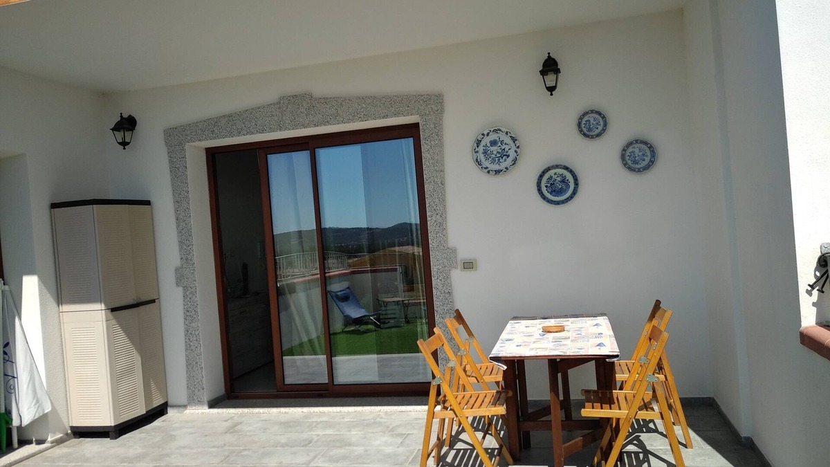 Siniscola Apartment | Apartment with a view