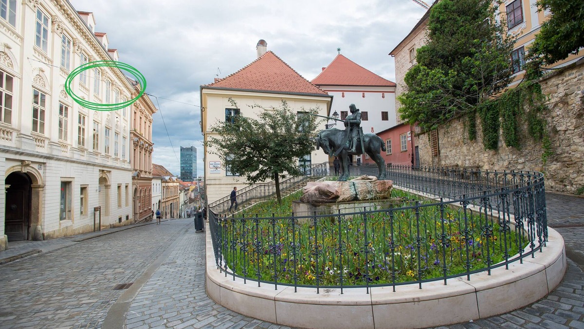 Donji Grad Apartment | Apartment with a View Centre Zagreb