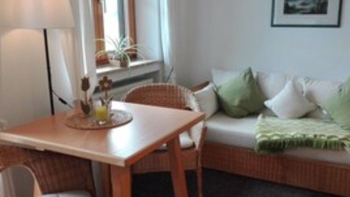 Grafenaschau Apartment | Apartment with a view of the mountains and moor