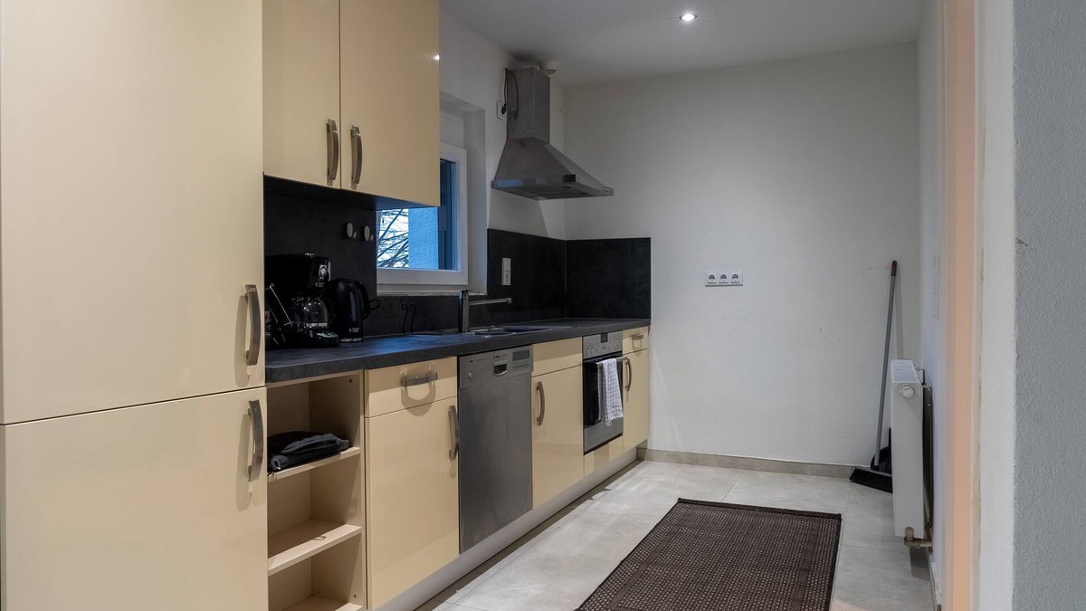 Minden House | Apartment with a view of the Wiehengebirge and the leisure park