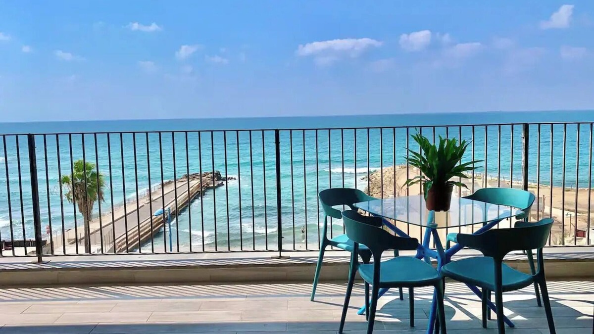 Haifa Apartment | Apartment with a view of the sea 3 Bedrooms And free parking
