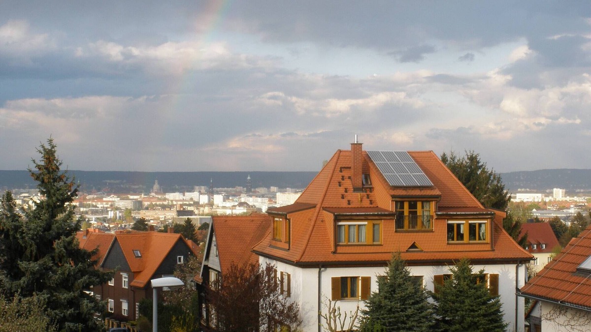 Dolzschen Apartment | Apartment with a wonderful view of Dresden