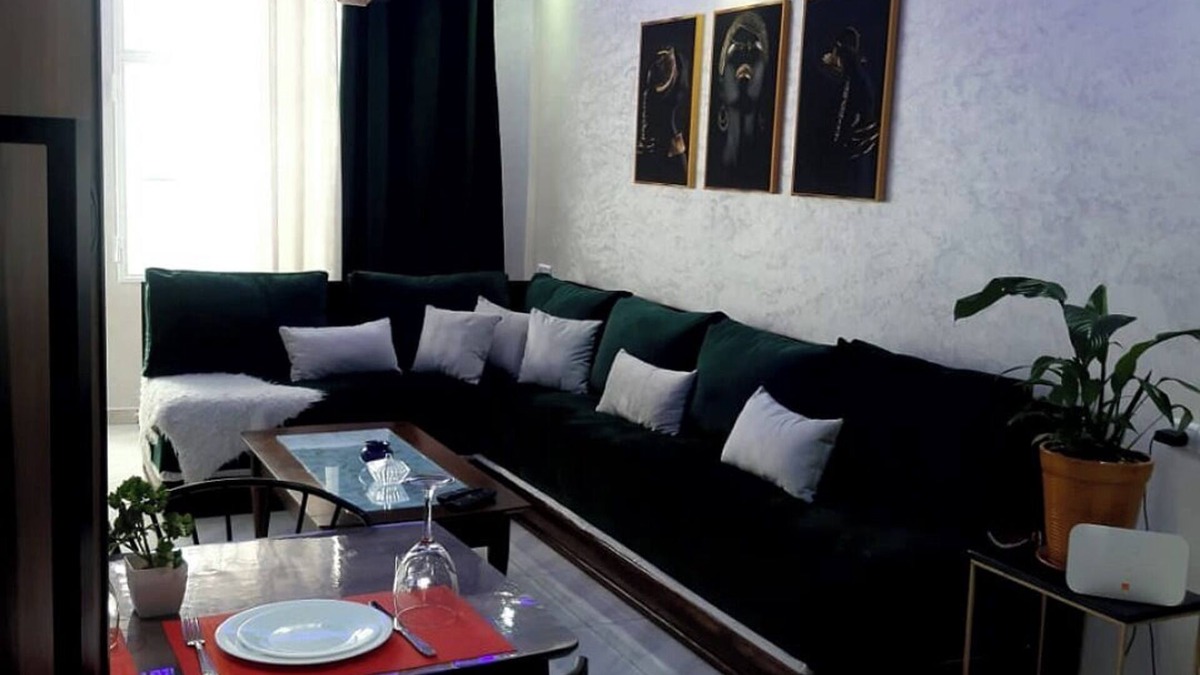 Tangier Apartment | Apartment with air conditioning, 150m from marina.