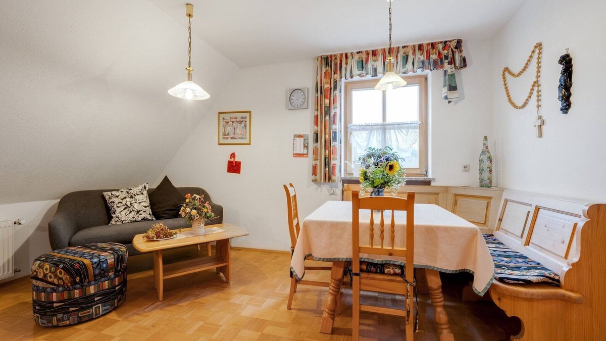 Schoensee Apartment | Apartment with all amenities, garden and sauna