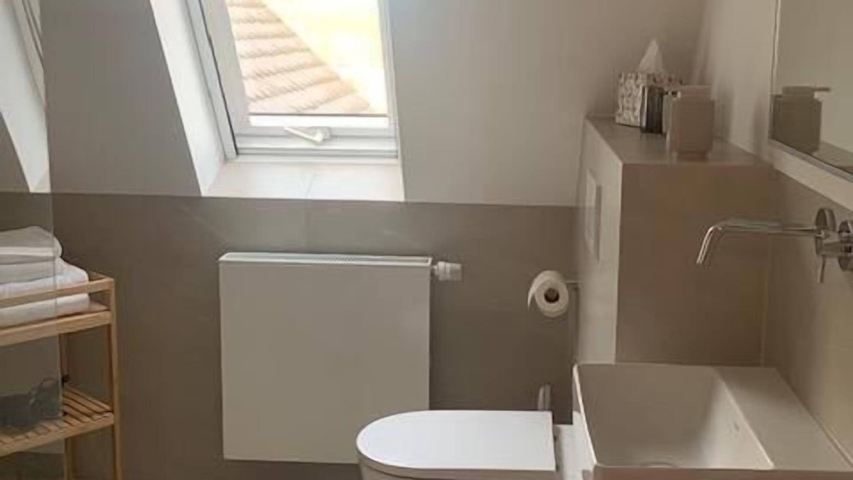 Sommerach Apartment | Apartment with all-round well-being - view of the beautiful garden