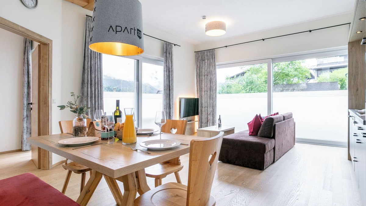 Haus im Ennstal Apartment | Apartment with private sauna and a terrace
