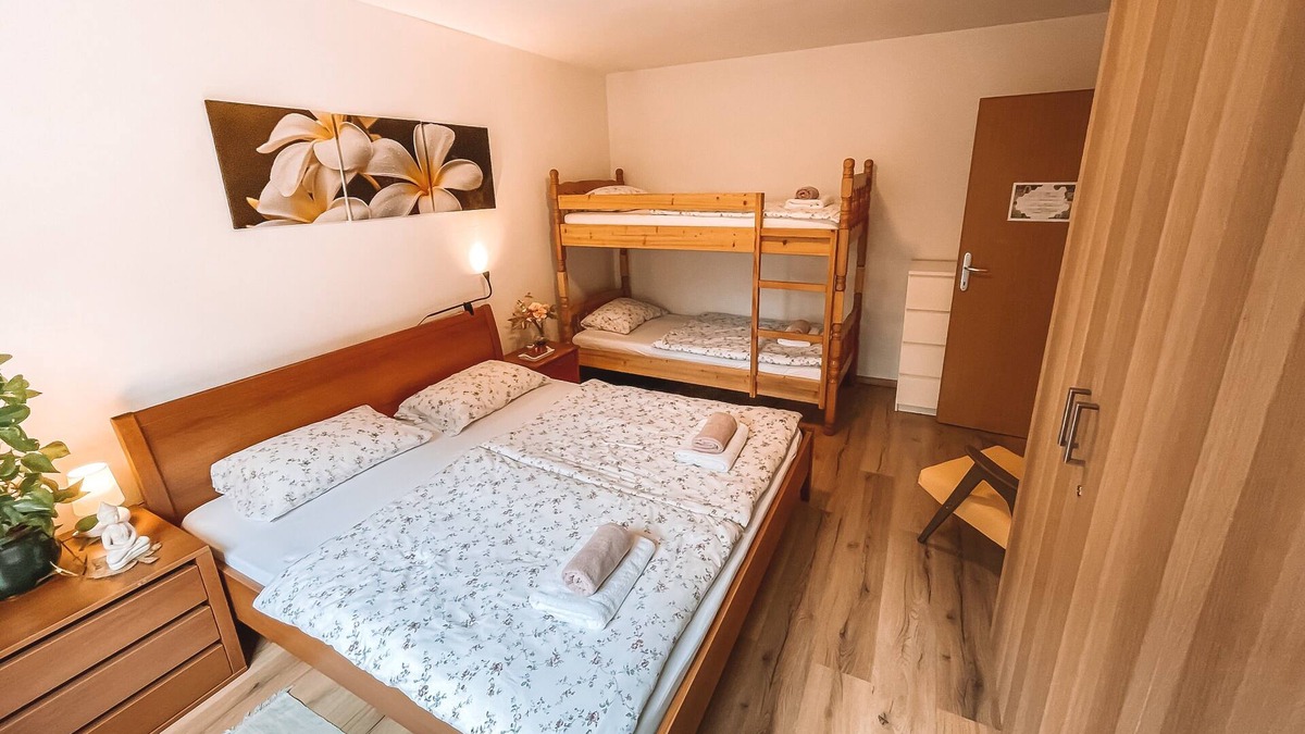 Tolmin Apartment | Apartment with Atrium Anabela in Tolmin