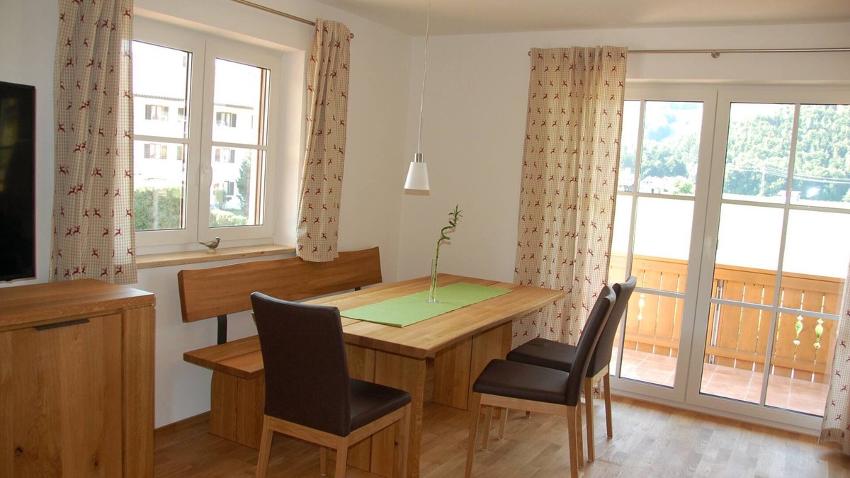Unterwoessen Apartment | Apartment with balcony, 64,5 sqm, 2-4 persons, bedroom,