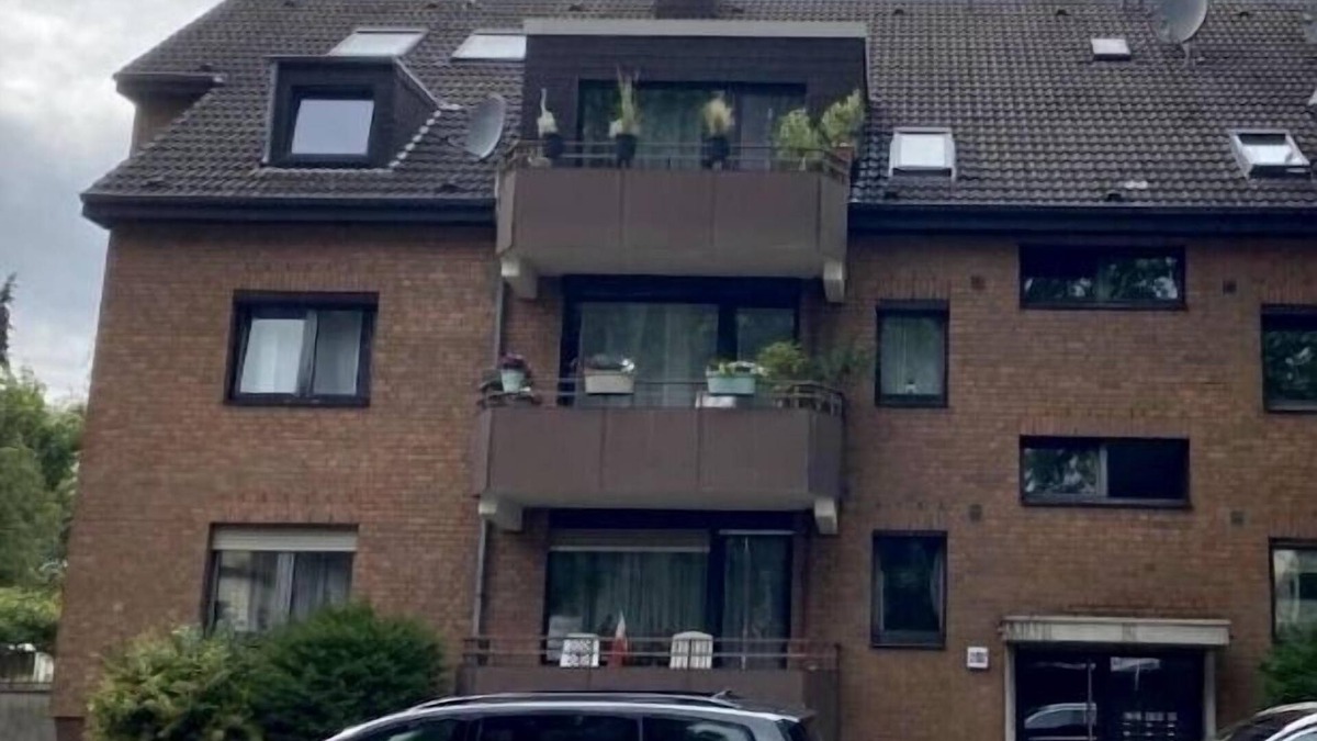 Eller Apartment | Apartment with balcony and garage f. Families, students, business trips, trade fairs.
