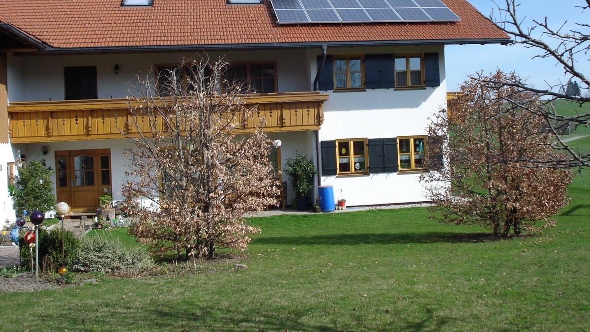 Sulzberg Apartment | Apartment with balcony - Landhaus Gamm