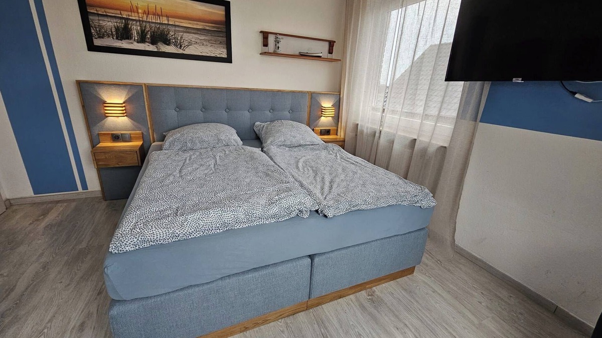 Puttgarden Apartment | Apartment with Baltic Sea view in Haus am Deich
