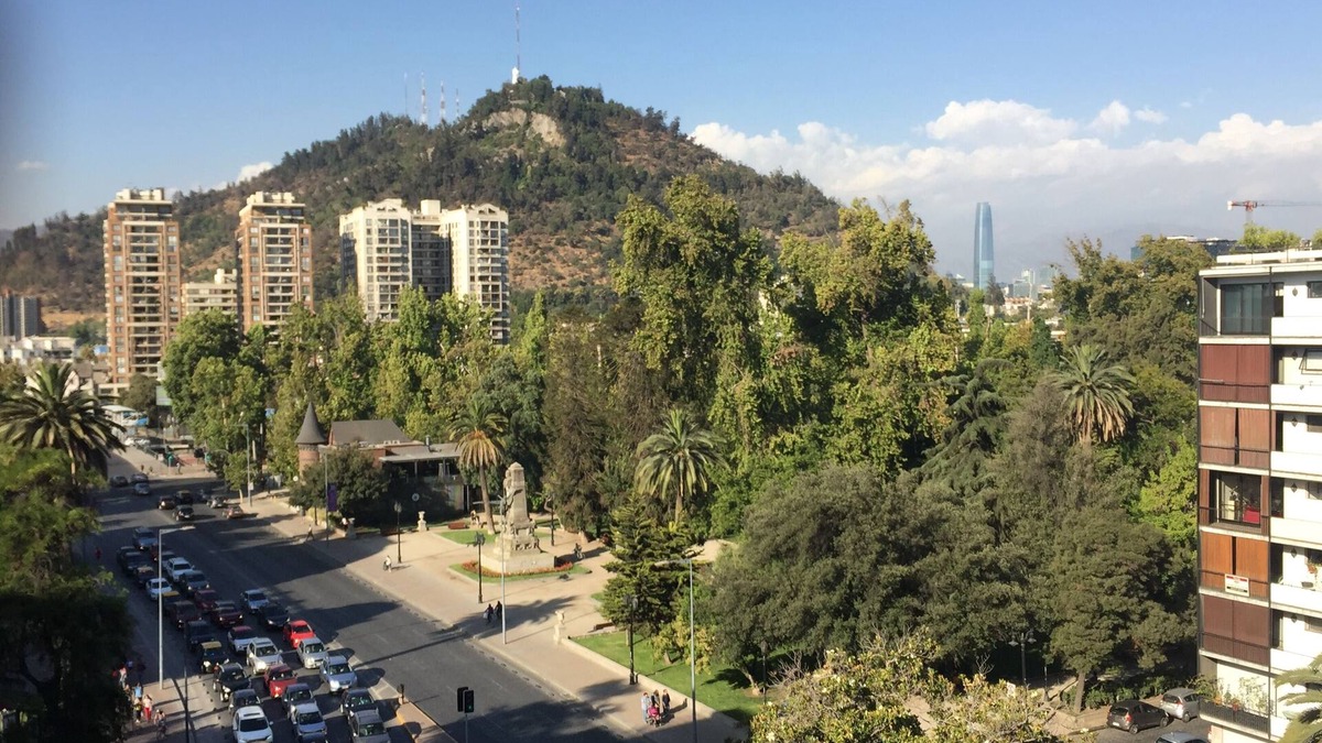 Bellavista Apartment | APARTMENT WITH BEAUTIFUL PANORAMIC VIEW BELLAS ARTES LASTARRIA