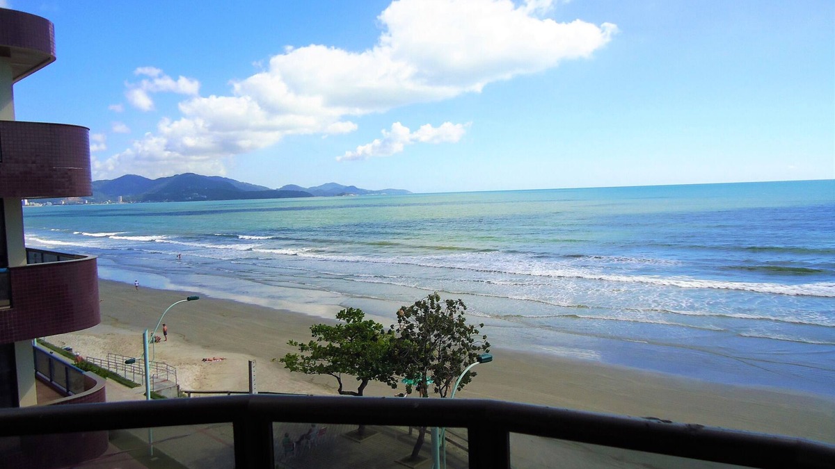 Itapema Apartment | Apartment with beautiful sea view, for families of 8 people