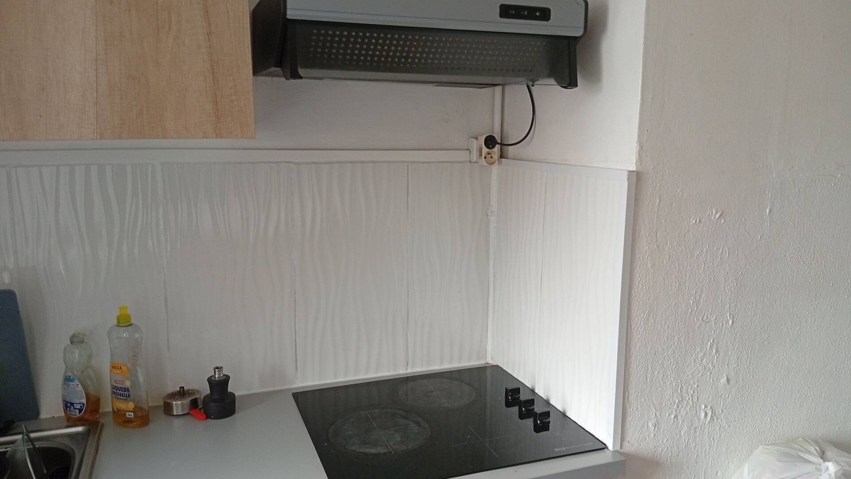Valenciennes House | Apartment with bedroom, living room and fully equipped kitchen in the city center.
