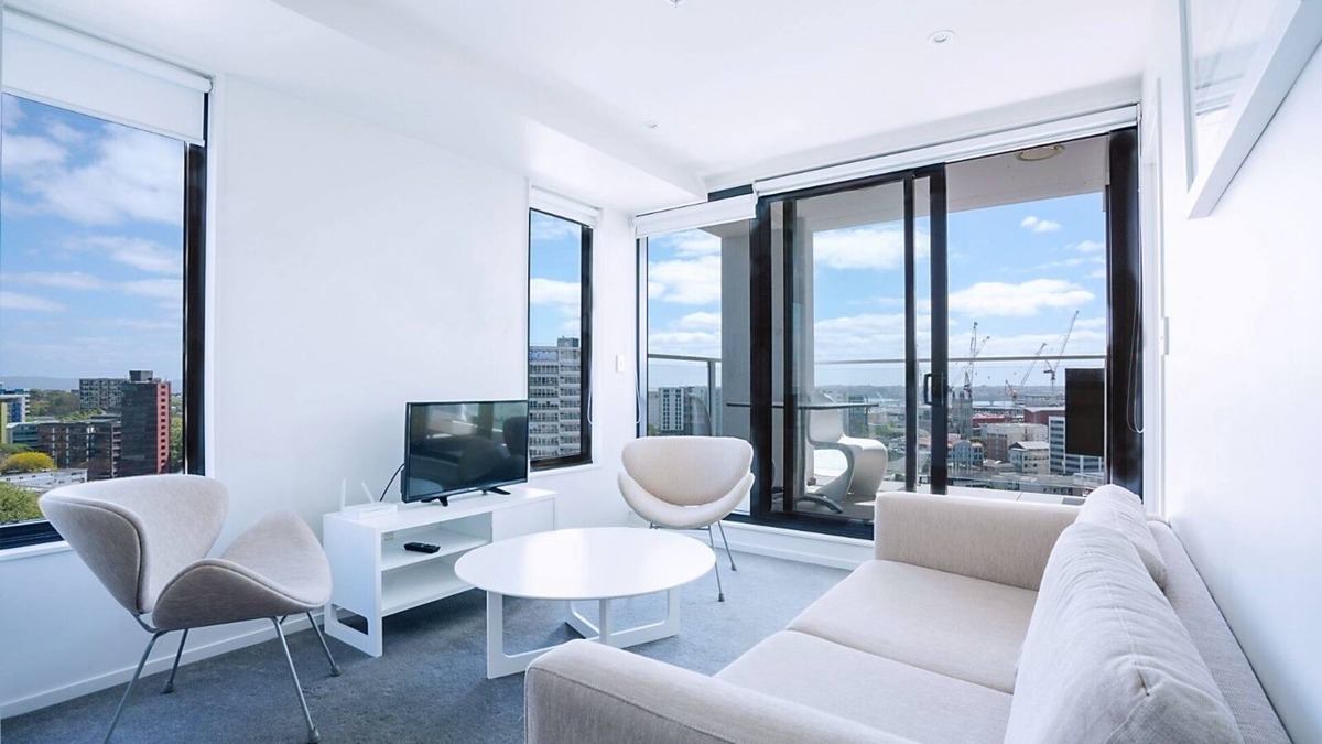 Grafton Apartment | Apartment with Brilliant views in Auckland CBD