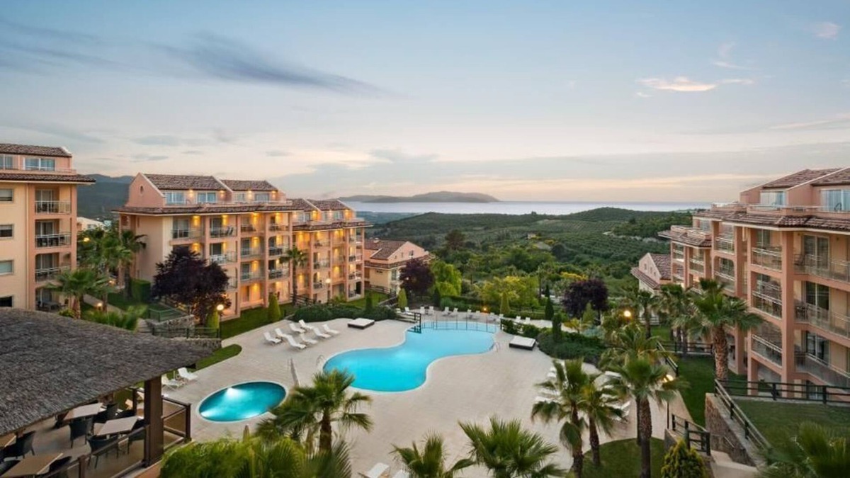 Sogucak House | Apartment with Children's Pool and Aquapark in Kusadasi-Awz144