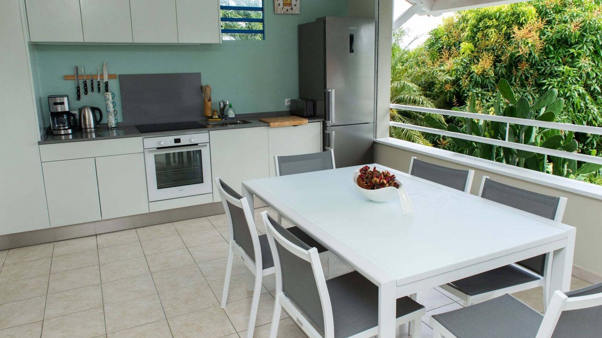 Le Francois Apartment | Apartment with exceptional sea view - Kaz O'Rocher