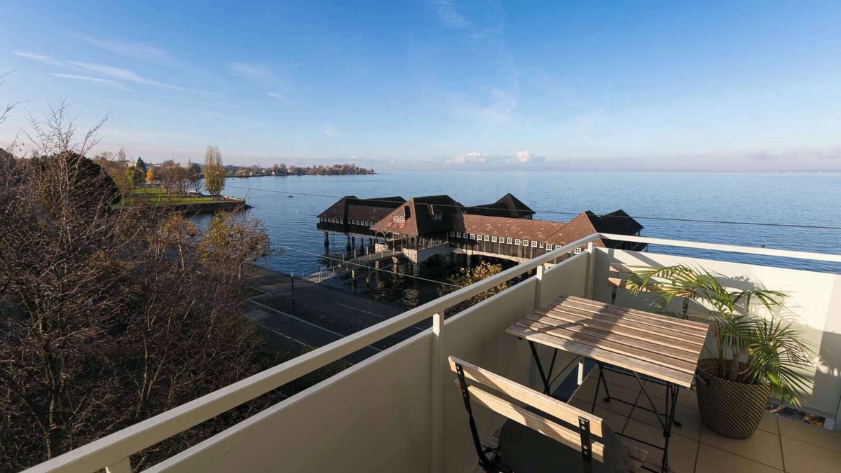 Rorschach Apartment | Apartment with fantastic view from your balcony
