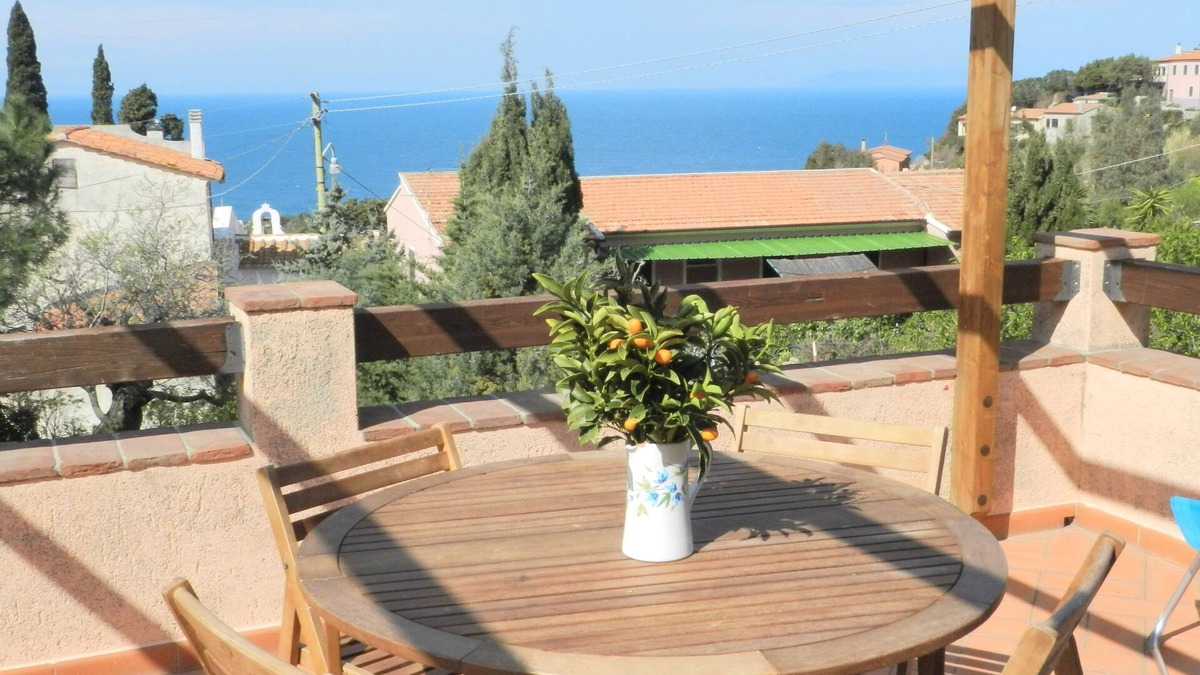 Patresi House | Apartment with fantastic sea views - Apartment Il Melograno