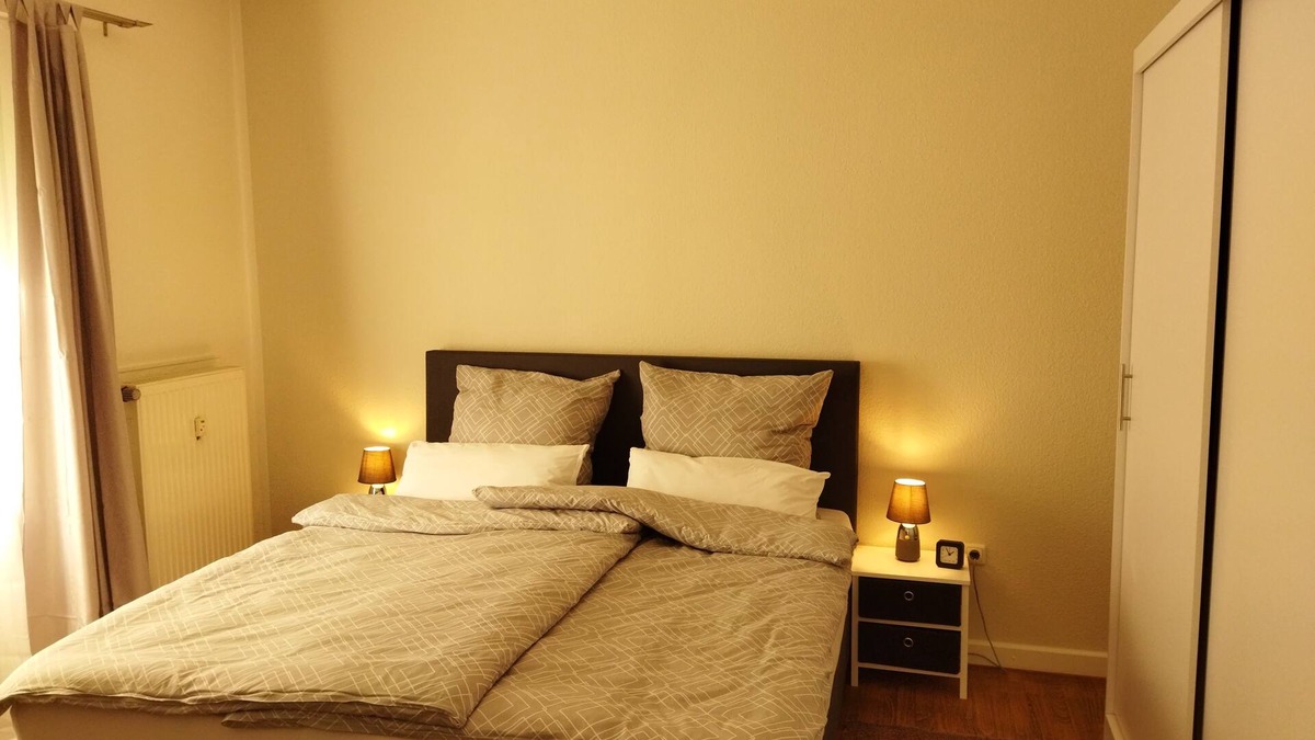 Bad Salzuflen Apartment | Apartment with fireplace, terrace and beach area
