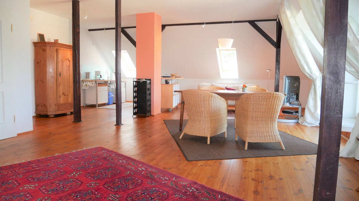 Kleinpestitz/Mockritz Apartment | Apartment with flair in the south of Dresden