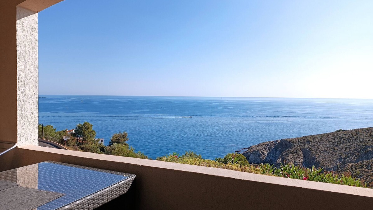 Plage d'Argeles Apartment | Apartment with breathtaking sea view