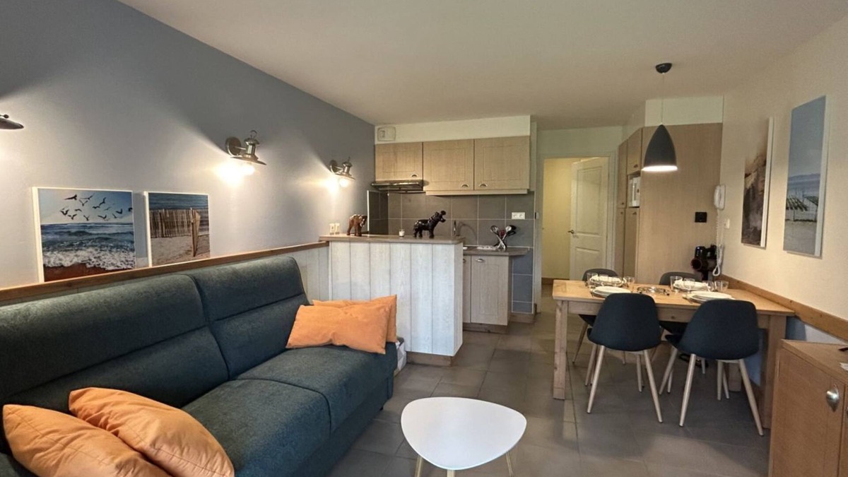 Belle Dune Apartment | Apartment with terrace overlooking the golf course