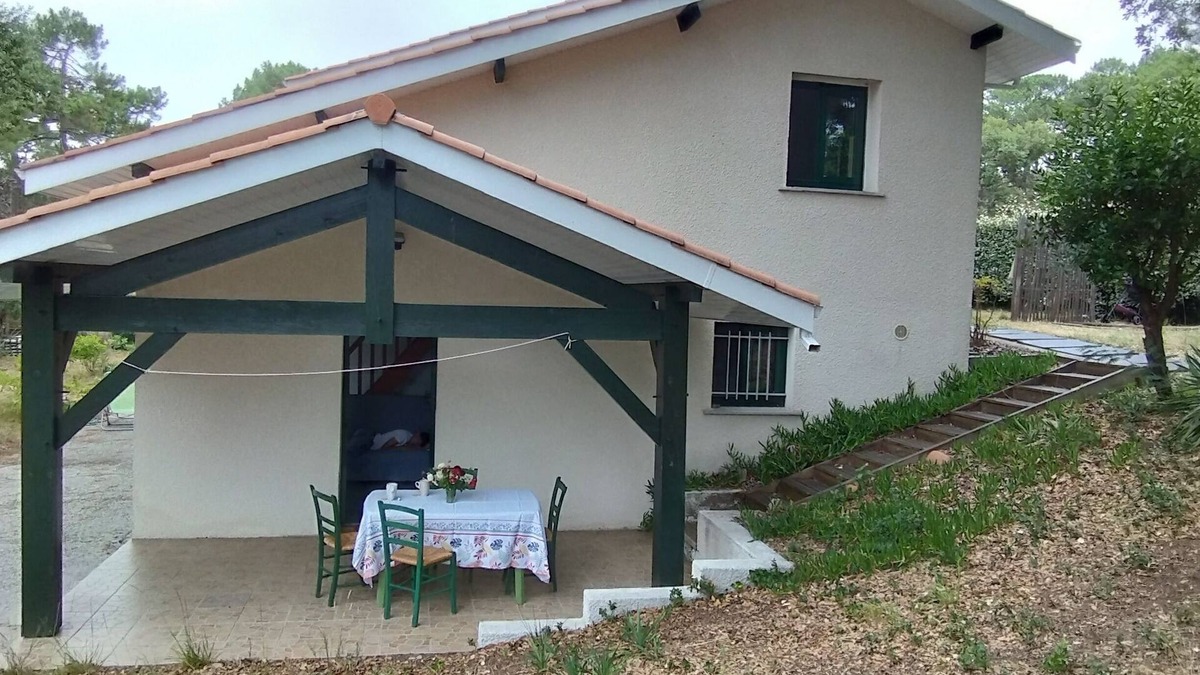 Le Canon Apartment | Apartment with garden, Canon Lege Cap Ferret