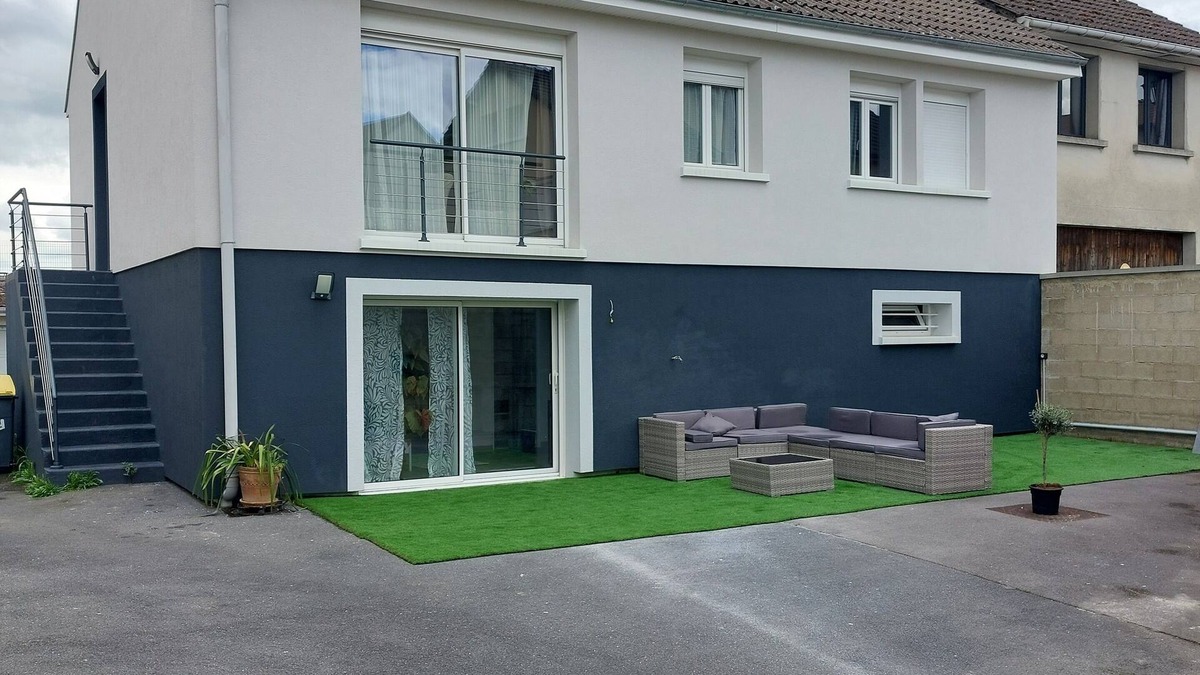 Mailly-Champagne Apartment | Apartment with garden near Reims