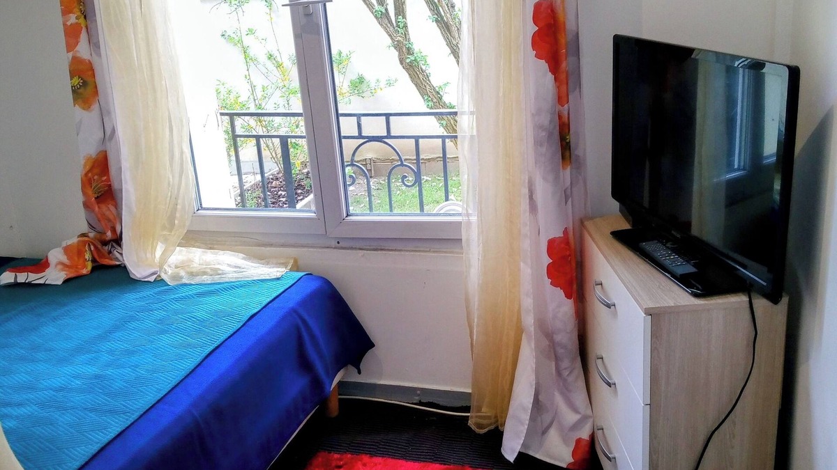 Charenton-le-Pont Apartment | Apartment with garden near Maisons-Alfort veterinary school, metro 8