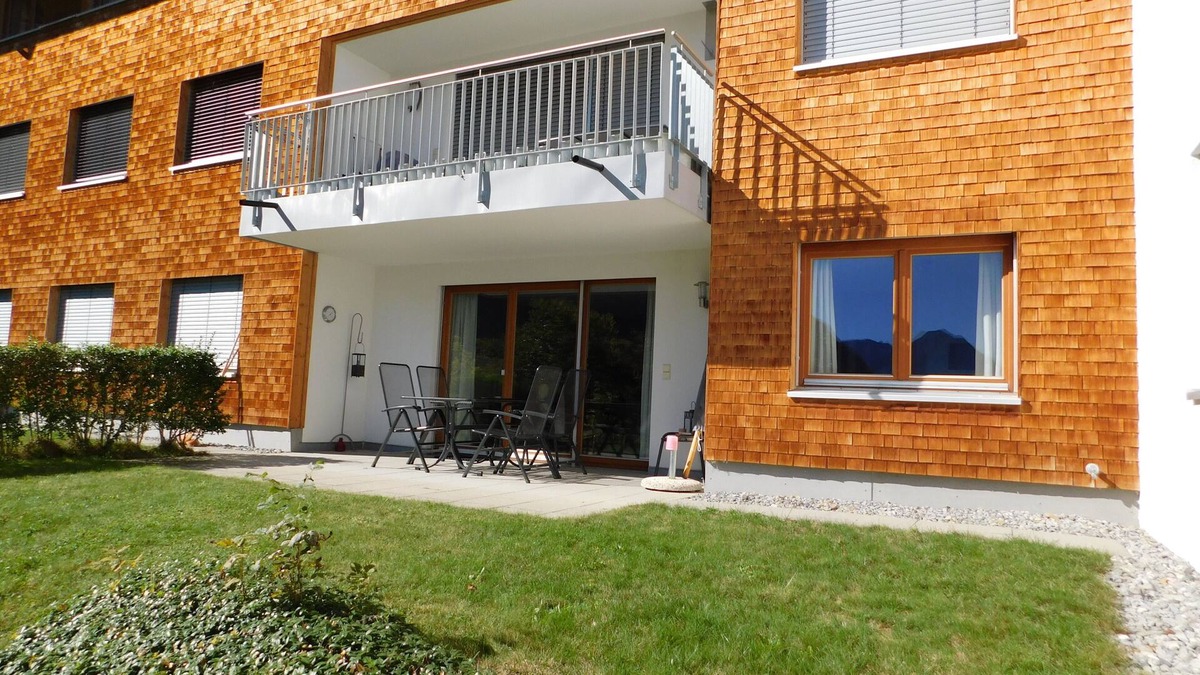 Buerserberg Apartment | Apartment with garden