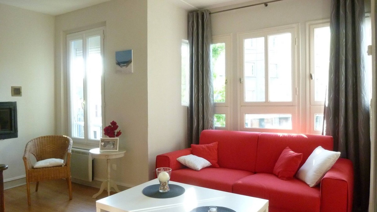Parame Apartment | Apartment with garden