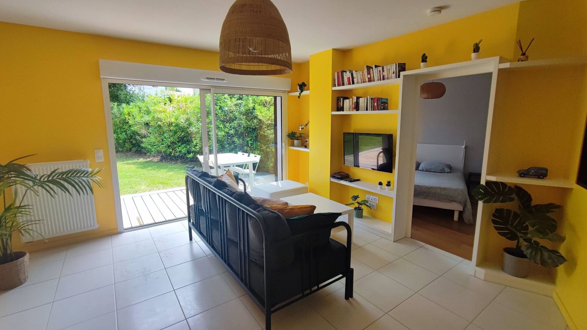 Bayonne Apartment | apartment with garden and private parking