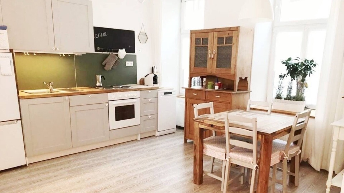 Hernals Apartment | Apartment with garden + free parking lot -T1