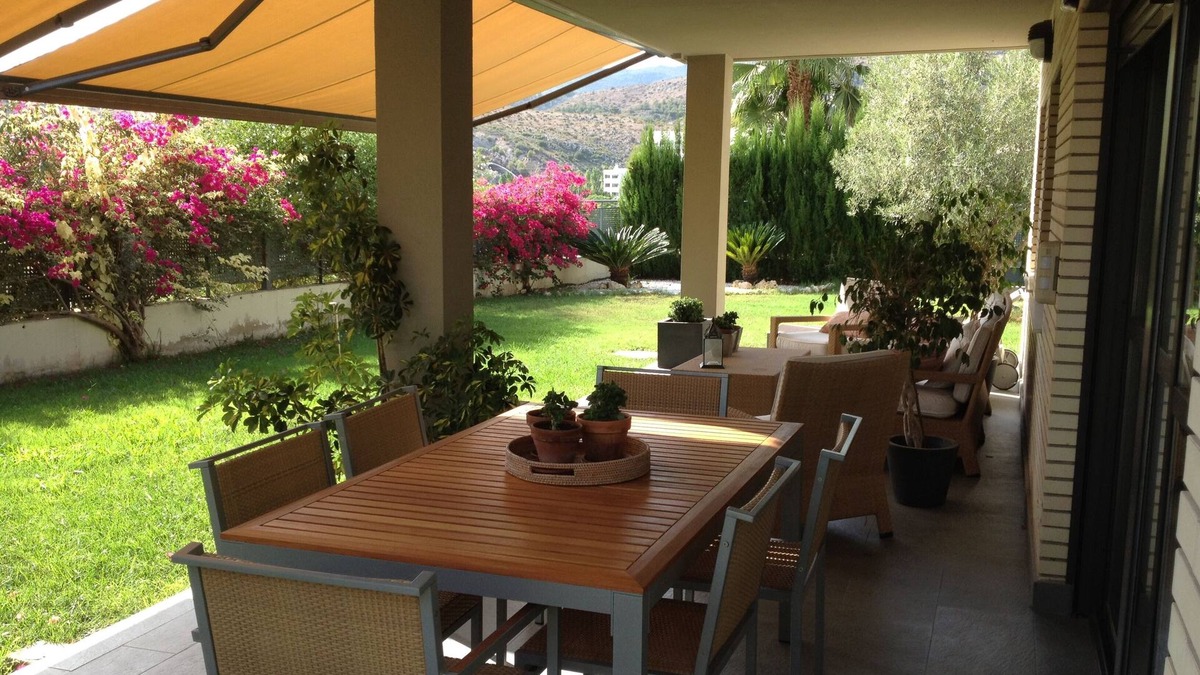 Oropesa del Mar Apartment | Apartment with garden Torre Bellver, Benicasim