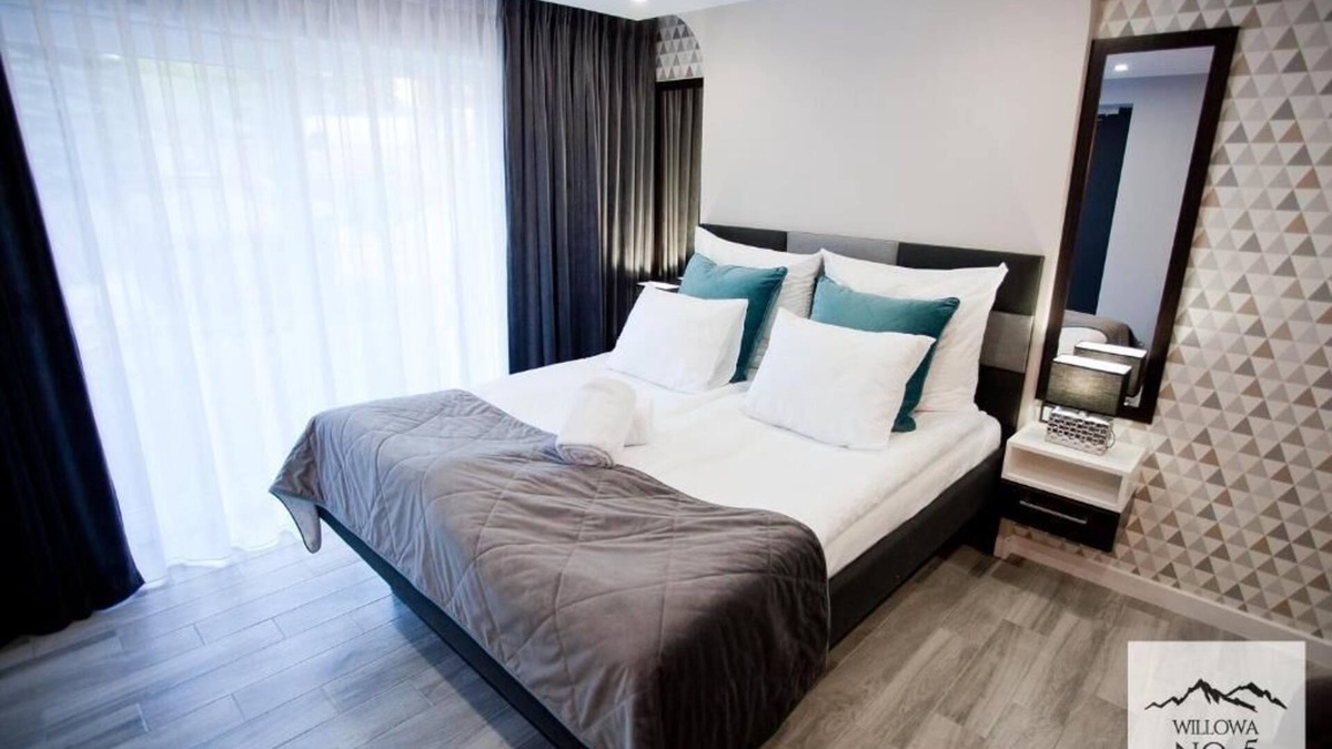 Wisla Apartment | Apartment with Garden View - Willowa NO. 5 APARTAMENTS
