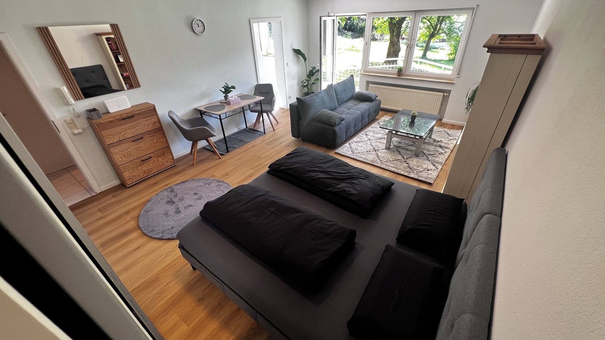 Freudenberg Apartment | Apartment with green view terrace & newly renovated 24h check-in