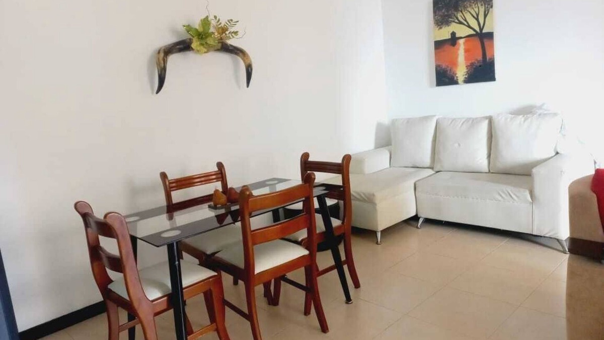 Buenos Aires Apartment | Apartment with heated pool in the village, close to the tourist sites.