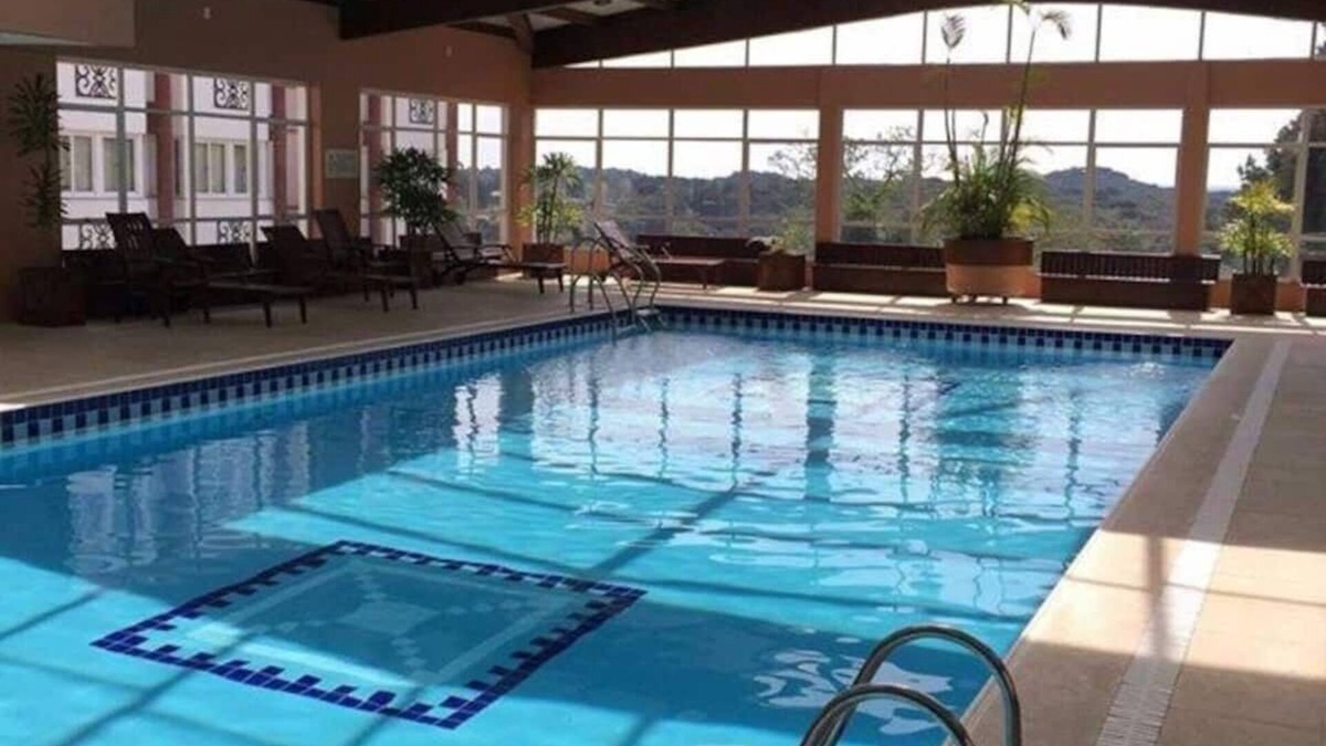 Vila Suica Apartment | Apartment with heating and thermal pool near the center!
