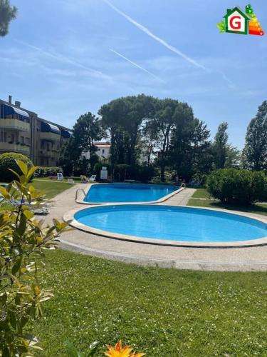 Mazzorno Sinistro Apartment | Apartment with Pool in Cavalino Jesolo