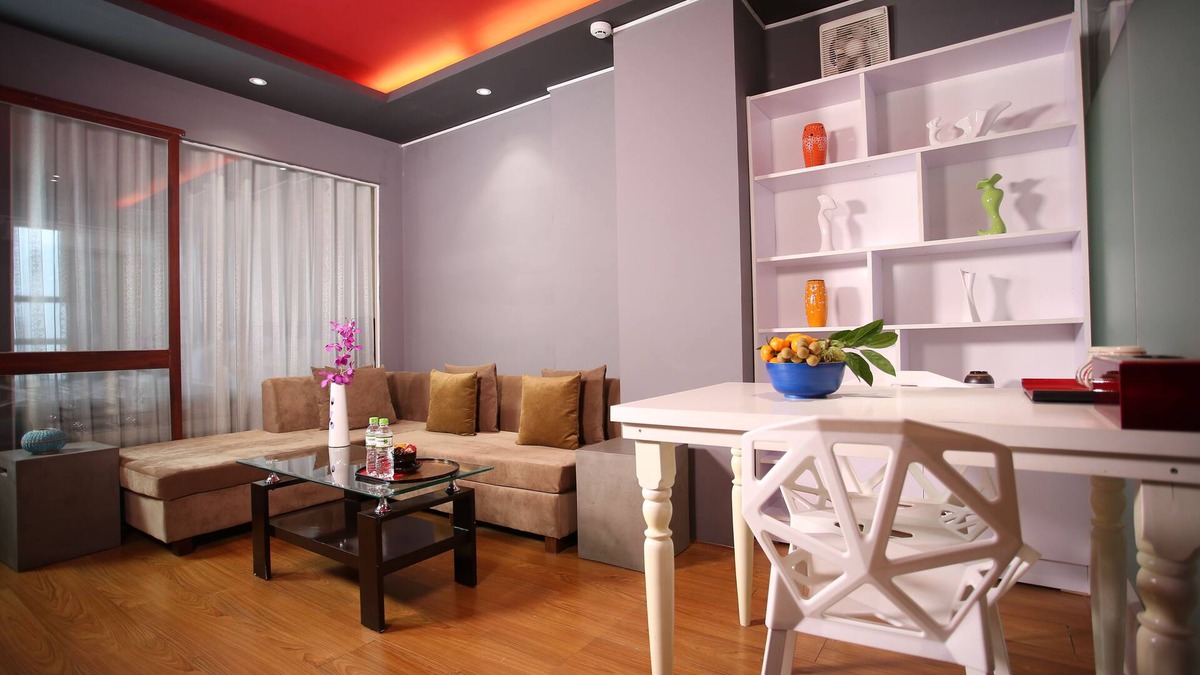 District 1 Condo | Apartment with Kitchen view to Ben Thanh Market