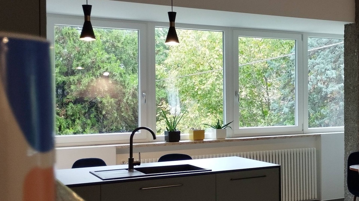 San Donato-San Vitale Apartment | Apartment with kitchen-living room, 3 bedrooms, 2 bathrooms, laundry.