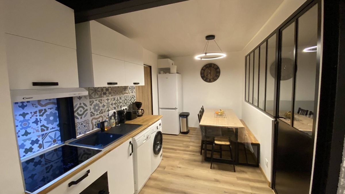 Montalbert Apartment | Apartment, with large terrace, Ski in - Cosy and Industrial