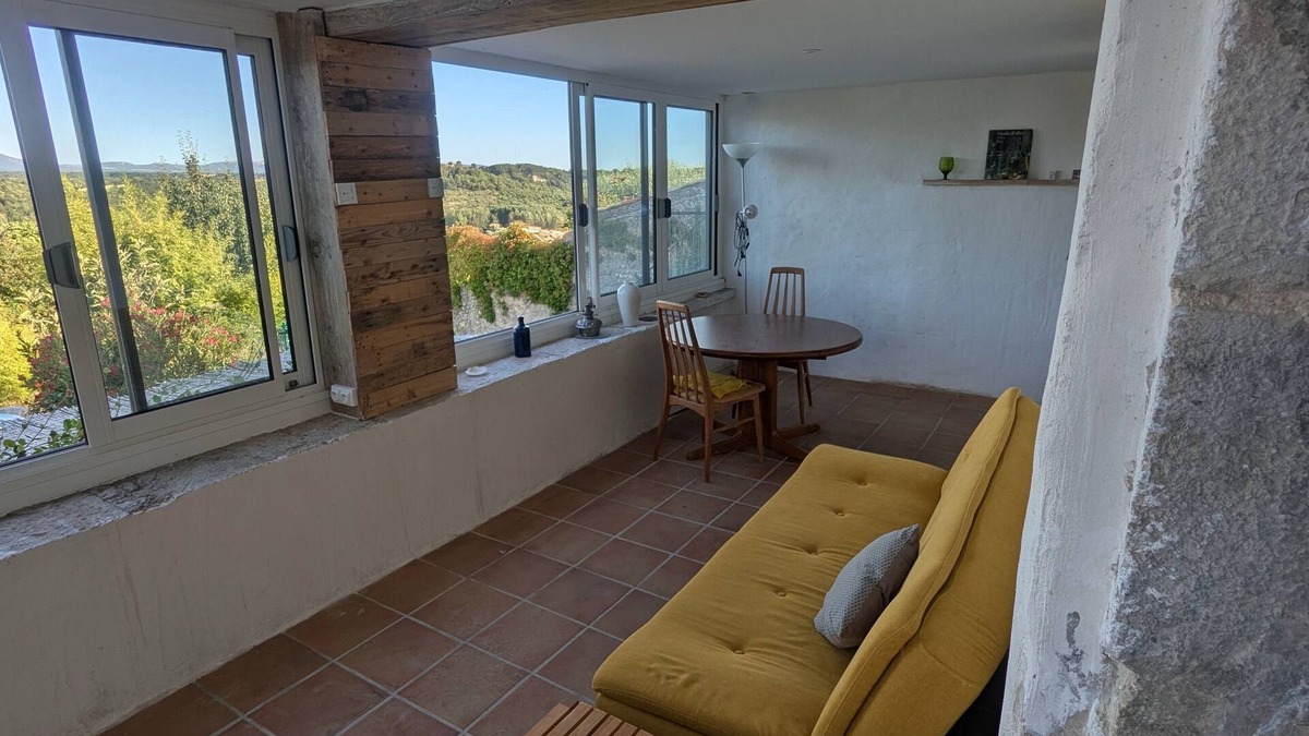 Puimoisson Apartment | Apartment with panoramic views and terrace, close to Verdon canyon & Moustier