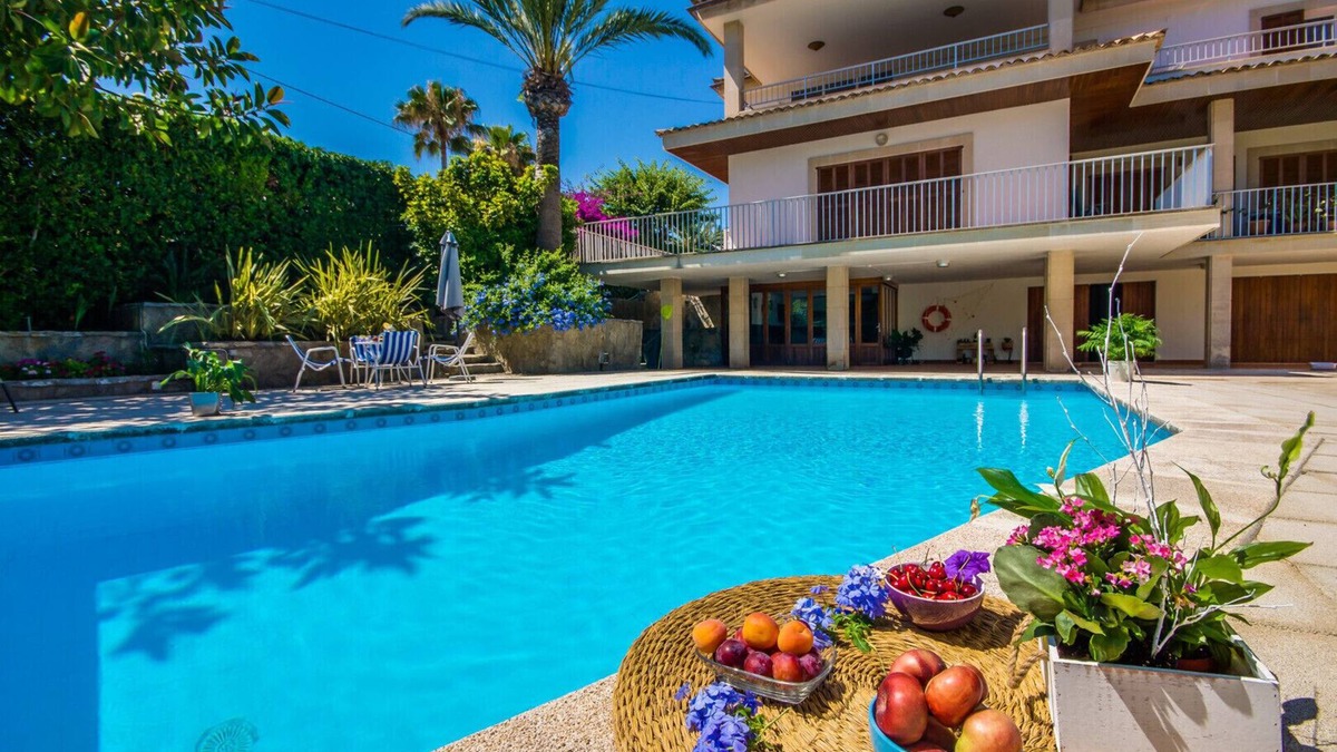 Can Picafort Apartment | Apartment with pool Angelo in Can Picafort