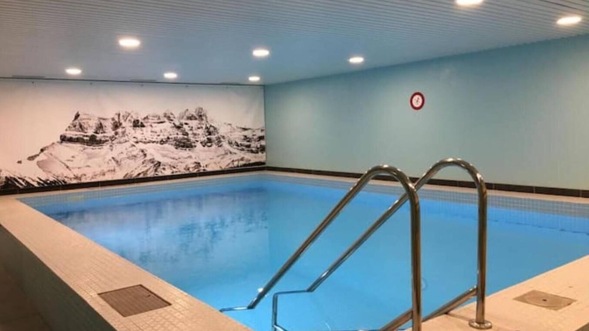 Morgins Apartment | Apartment with pool in Morgins, Portes du Soleil