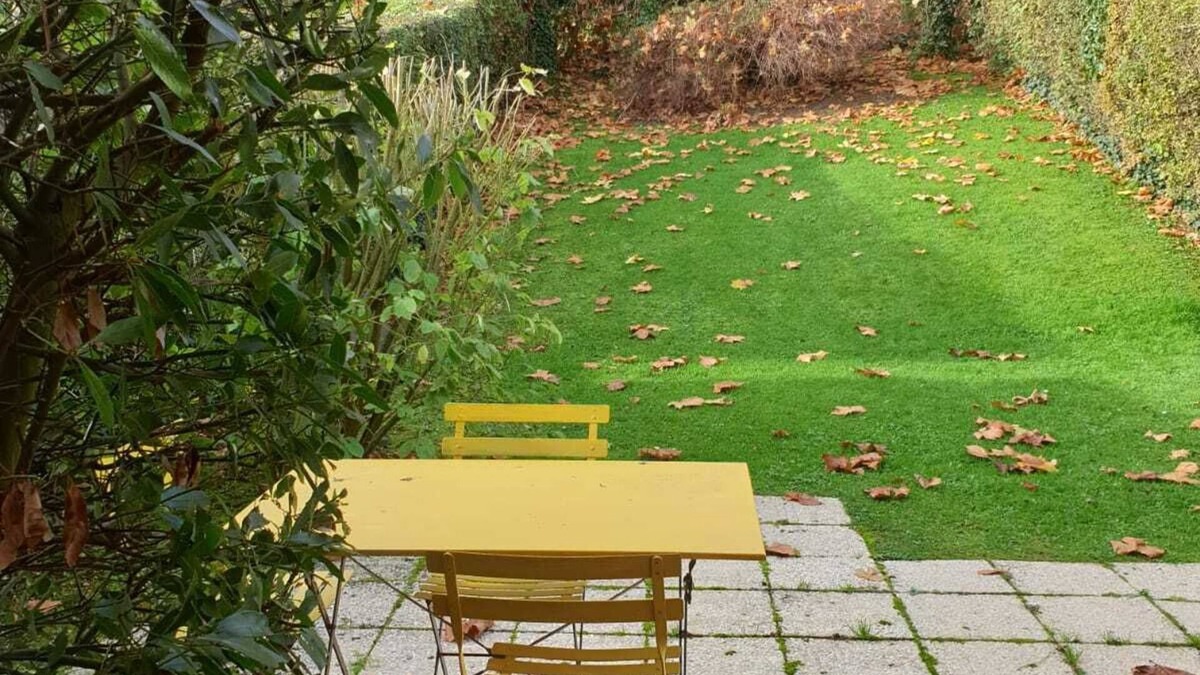 Saint-Arnoult Apartment | Apartment with private garden, outdoor parking, swimming pool/tennis residence